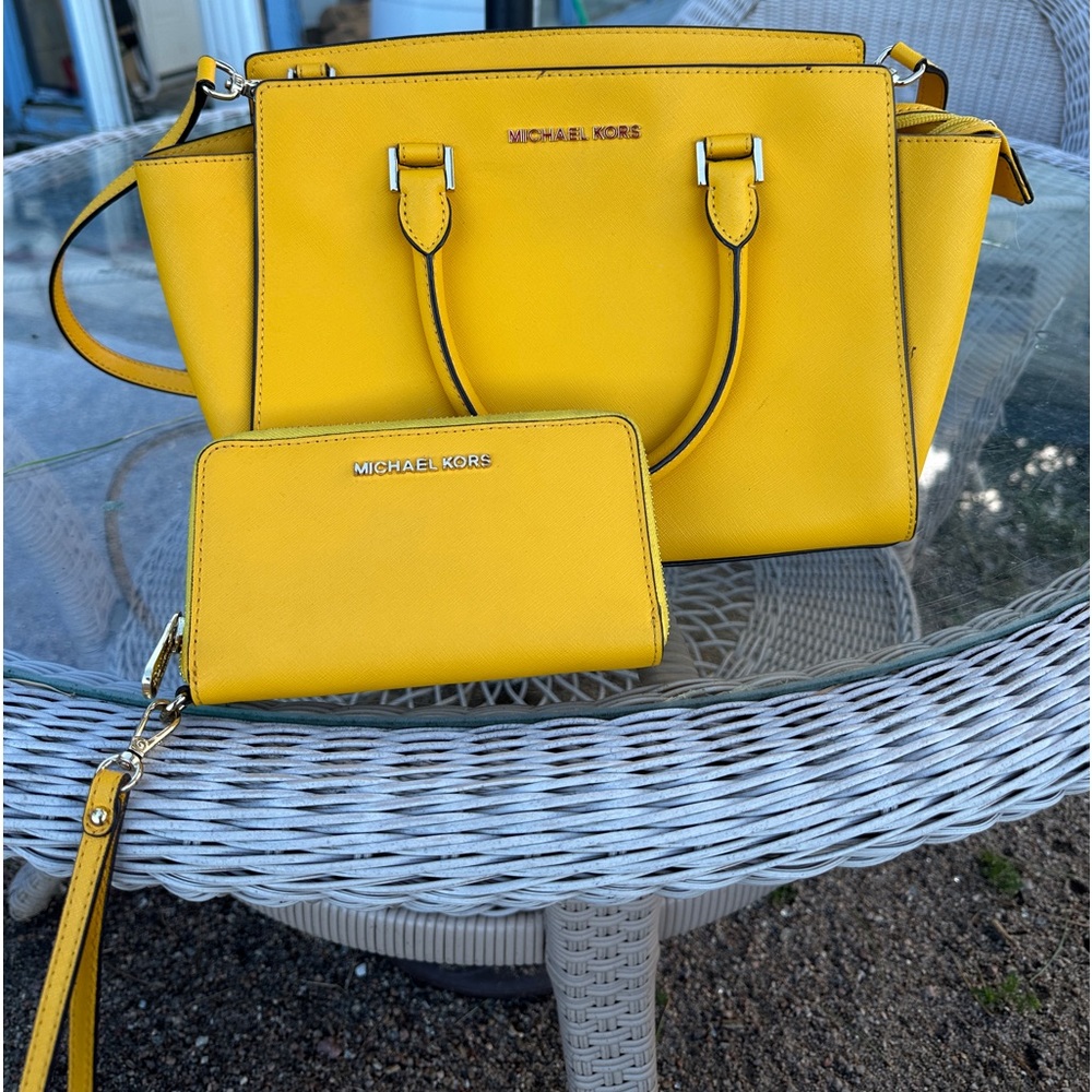 Michael Kors Purse and Wallet